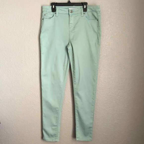 Truth + Theory Denim - Truth + Theory Size 8 Mint Green 5 Pocket Jeans